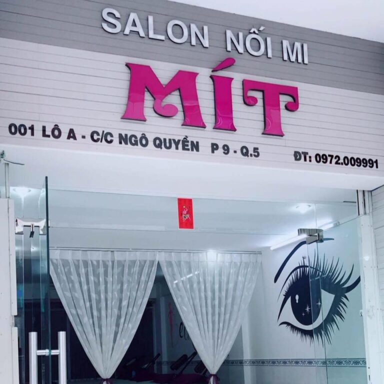 Salon nối mi Mít