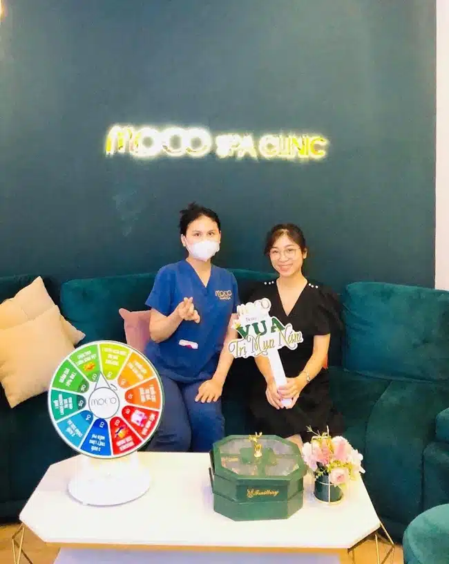 Moco Beauty Spa chuyên trị mụn chuyên sâu giúp tạo ra làn da mịn màng và tươi trẻ.