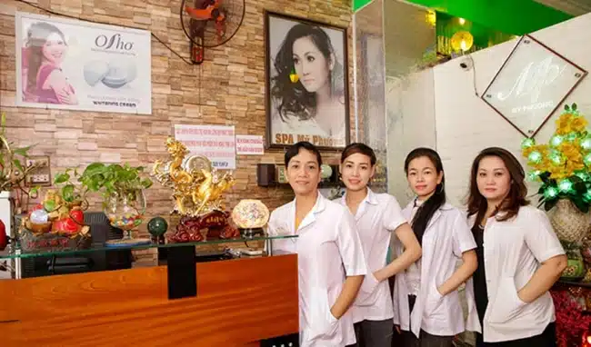 Mỹ Phương Spa làm đẹp, chăm sóc cơ thể, trị mụn giá rẻ ở Quận 8.