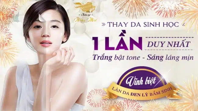 Nắng Mai Spa mang đến nhiều dịch vụ làm đẹp nổi bật với phương pháp thay da sinh học tái tạo vẻ đẹp thuần khiết.