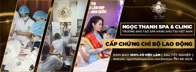 Ngọc Thanh Spa sỡ hữu đội ngũ kỹ thuật viên chăm soc da chuyên nghiệp với nhiều năm kinh nghiệm trong lĩnh vực làm đẹp.