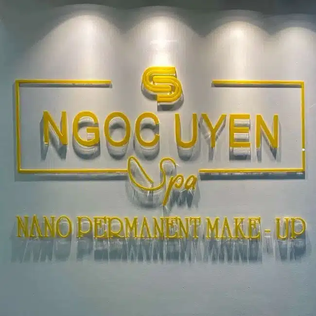 Ngọc Uyên Spa địa điểm làm đẹp đáng tin cậy với nhiều dịch vụ chăm sóc sắc đẹp hiện đại.