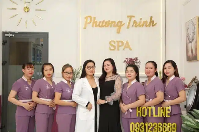 Phương Trinh Spa điểm đến lý tưởng được nhiều tín đồ làm đẹp ưa chuộng.