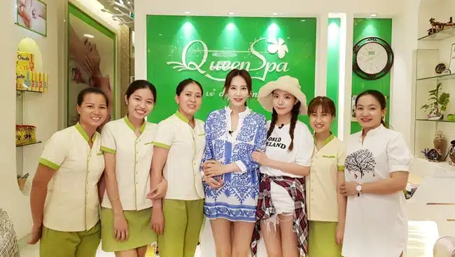 Queen Spa nơi làm đẹp, chăm sóc body chuyên nghiệp cam kết mang đến sức khỏe và vẻ đẹp tốt nhất cho phụ nữ Việt.