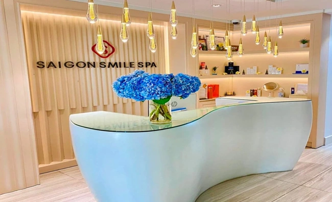 Saigon Smile Spa trung tâm làm đẹp cao cấp theo tiêu chuẩn quốc tế Medical Spa 5 sao.