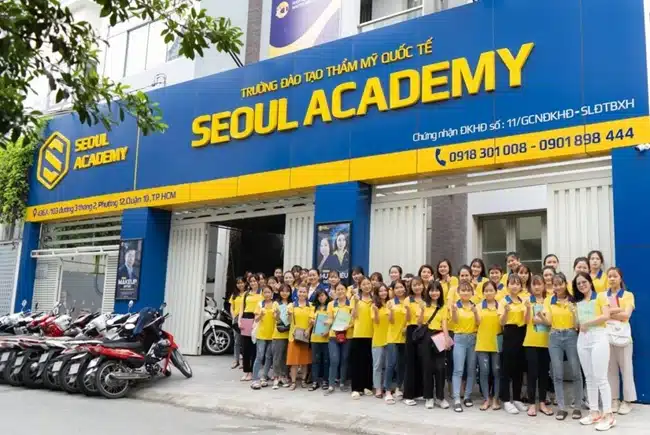 Seoul Academy la trường đào tạo thẩm mỹ quốc tế đào tạo học viên có trình độ chuyên môn cao, tay nghề vững vàng.