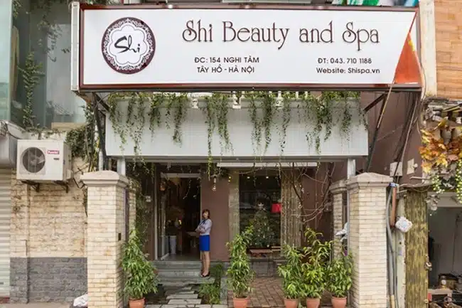 Shi Beauty & Spa - Gội đầu dưỡng sinh uy tín và dày dặn kinh nghiệp tại Hoàn Kiếm.