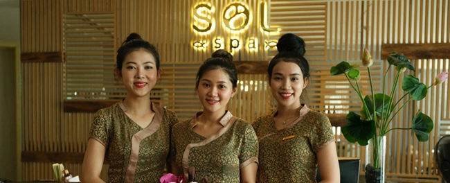 Sỏi Spa chuyên tập trung vào chăm sóc da và cơ thể bằng các phương pháp đặc trưng của phương Đông.