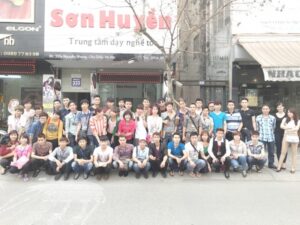 Trung tâm dạy nghề tóc Sơn Huyền
