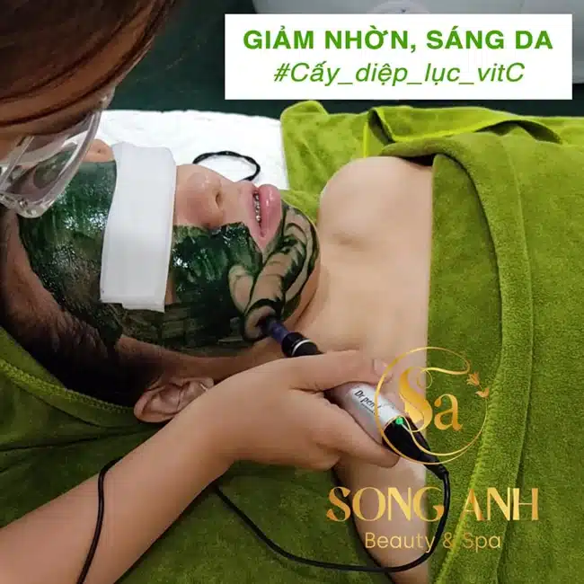 Song Anh Beauty & Spa chăm sóc sắc đẹp với quy trình chăm sóc da và làm đẹp sử dụng 100% nguyên liệu tự nhiên.