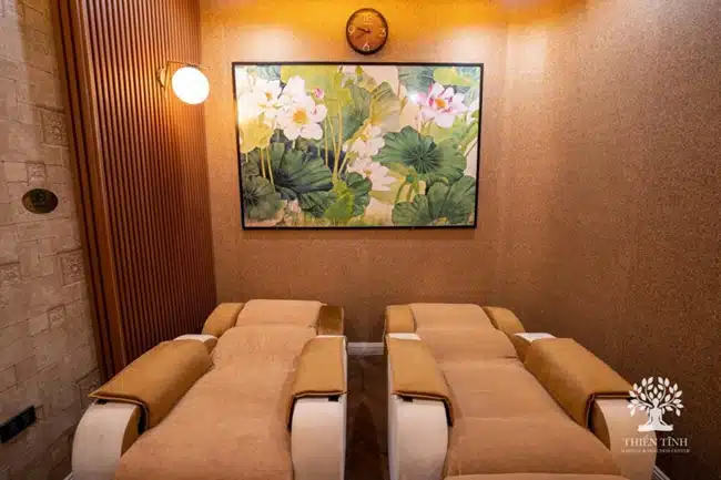 Thiền Tĩnh Massage & Wellness Center chăm sóc bằng phương pháp dưỡng sinh dựa trên nguyên lý "thuận tự nhiên".