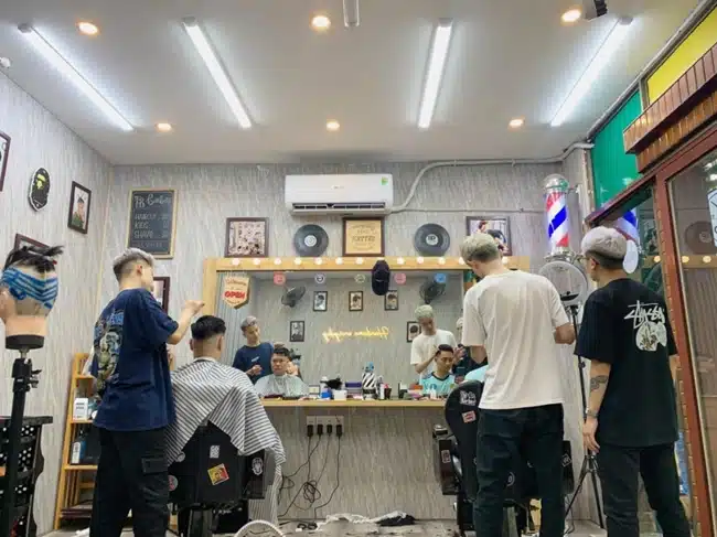 Địa chỉ học làm tóc nổi tiếng Thanh Hóa - T.B BarberShop | Nguồn ảnh: Internet