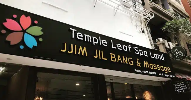 Temple Leaf Spa Land mang lại trải nghiệm phòng tắm hơi kiểu Jjimjilbang độc đáo và nhiều hoạt động giải trí thú vị.