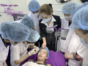 Trường đào tạo thẩm mỹ và spa Thủy Tiên