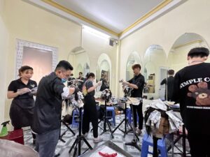 Học viện tóc quốc tế Thảo Tây