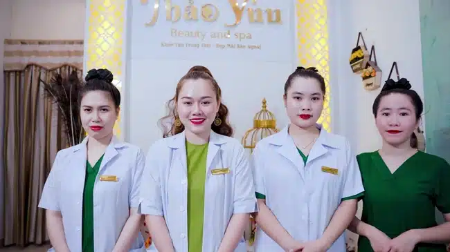 Thảo Yuu Beauty & Spa cung cấp các dịch vụ làm đẹp và chăm sóc da cam kết về uy tín và giá cả hợp lý.