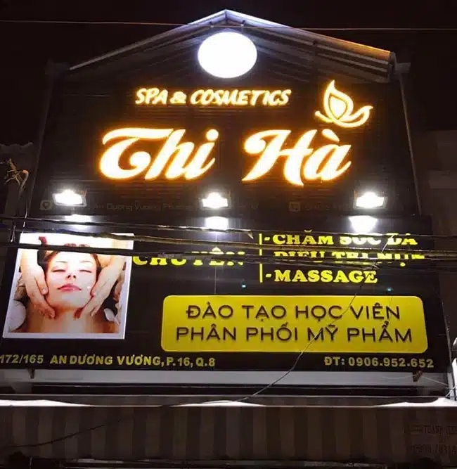 Thi Hà Spa cung cấp các liệu trình làm đẹp khoa học, giúp bạn tiết kiệm thời gian và chi phí.