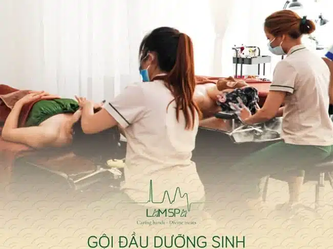 Tiệm gội đầu dưỡng sinh Lam Spa cung cấp dịch vụ gội đầu chất lượng tại Sài Gòn hứa hẹn sẽ khiến bạn hài lòng khi ghé đến đây.