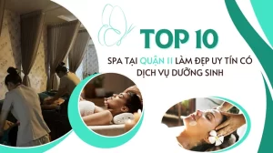 Top 10 spa tại quận 11 làm đẹp uy tín có dịch vụ dưỡng sinh