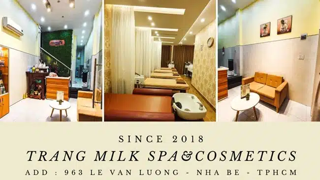 Trang Milk Spa cung cấp dịch vụ điều trị da chuyên sâu với trang thiết bị tiên tiến và hiện đại.