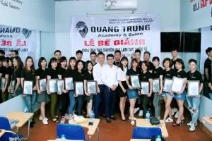 Trung Tâm Đào Tạo Nghề Tóc Quang Trung