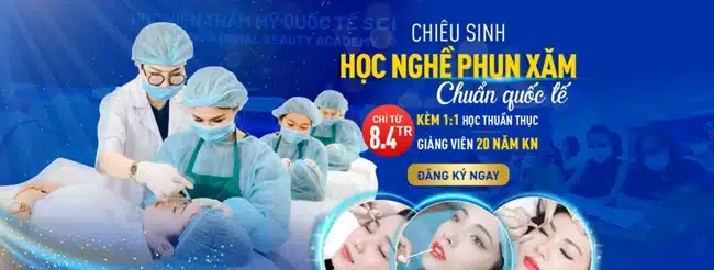 SCI Academy là trung tâm dạy học nghề chất lượng đạt chuẩn quốc tế được nhiều bạn trẻ theo học.