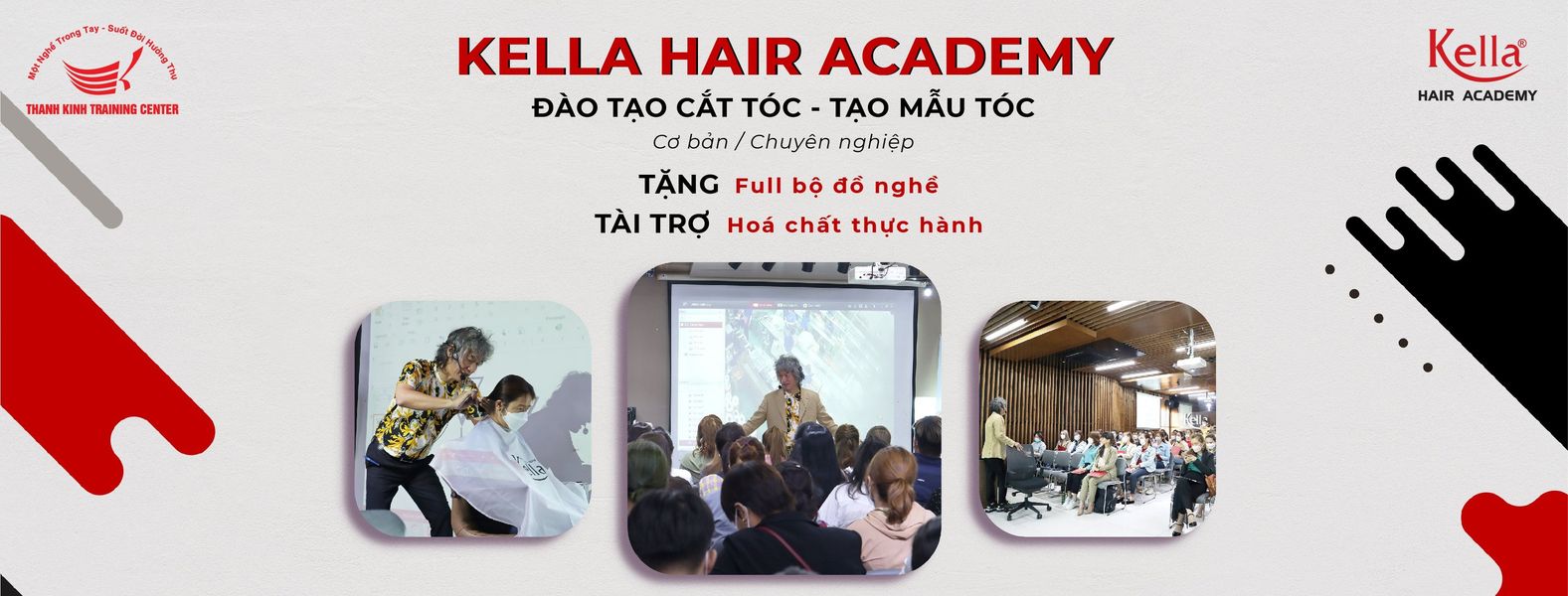 Trung tâm dạy nghề thẩm mỹ Thanh Kinh