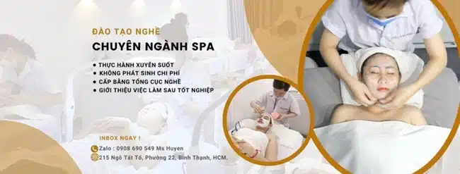 STELLA ACADEMY chuyên đào tạo ngành spa với đội ngũ giảng viên đều là những người có trình độ chuyên môn cao.