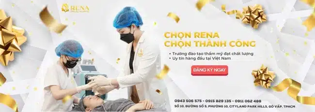 Trường thẩm mỹ RENA là trường dạy nghề thẩm mỹ uy tín với phương châm "Chọn RENA - Chọn thành công".