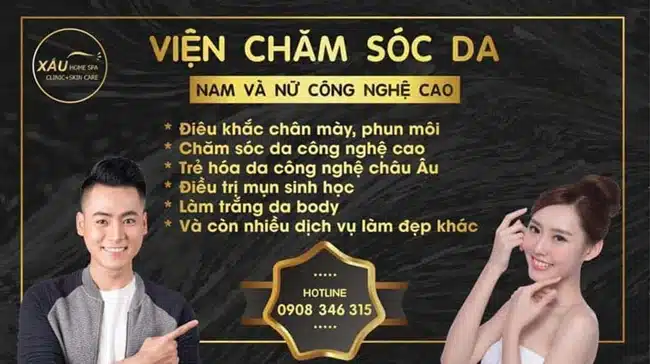 Xấu Home Spa cung cấp dịch vụ làm đẹp, gội đầu dưỡng sinh uy tín ở Quận 3.