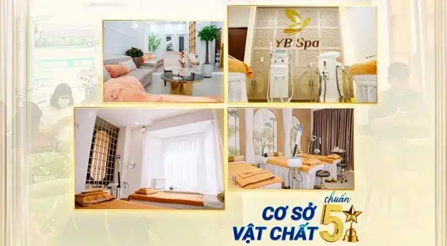 Viện thẩm mỹ quốc tế YB Spa Thủ Đức cung cấp đa dạng dịch vụ làm đẹp vơi trang thiết bị cao cấp và hiện đại.