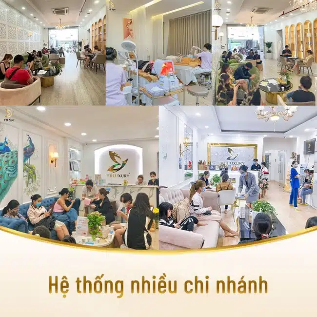 YB Spa cung cấp những dịch vụ làm đẹp hiệu quả, an toàn với trải nghiệm làm đẹp tốt nhất.