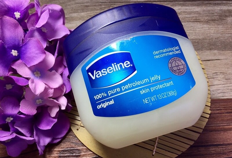 Vaseline sáp dầu khoáng có thể làm mất màu thuốc nhuộm