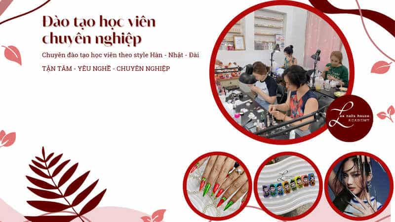 Địa chỉ dạy học nghề làm nail chất lượng tại Hồ Chí Minh
