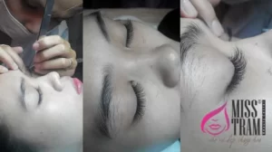 Miss Tram Academy dạy học nghề nối mi chuyên nghiệp