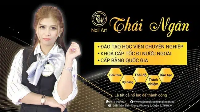 Thái Ngân Spa đào tạo học viên chuyên nghiệp với khoá học cấp tốc hỗ trợ cấp bằng quốc gia.