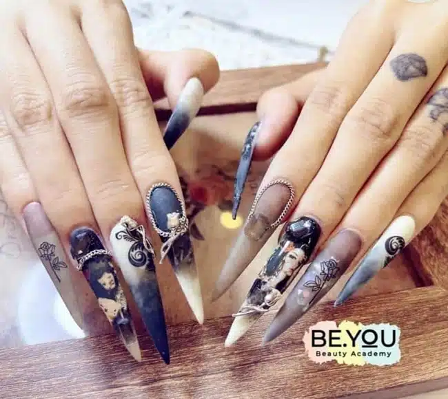 Be You Nail Academy là điểm đến giúp bạn có thể bước chân vào ngành nail với đầy đủ sự tự tin và kiến thức cần thiết.