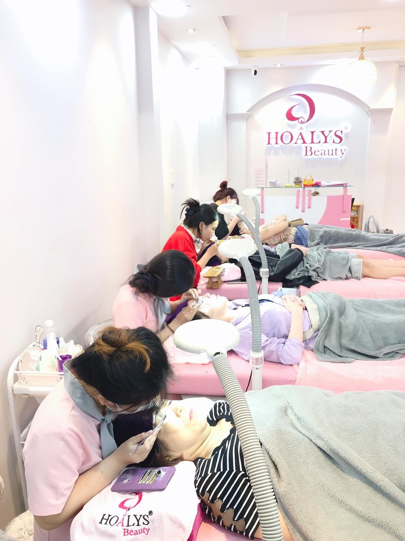 Hoalys Beauty là một thương hiệu thẩm mỹ hàng đầu Đài Loan