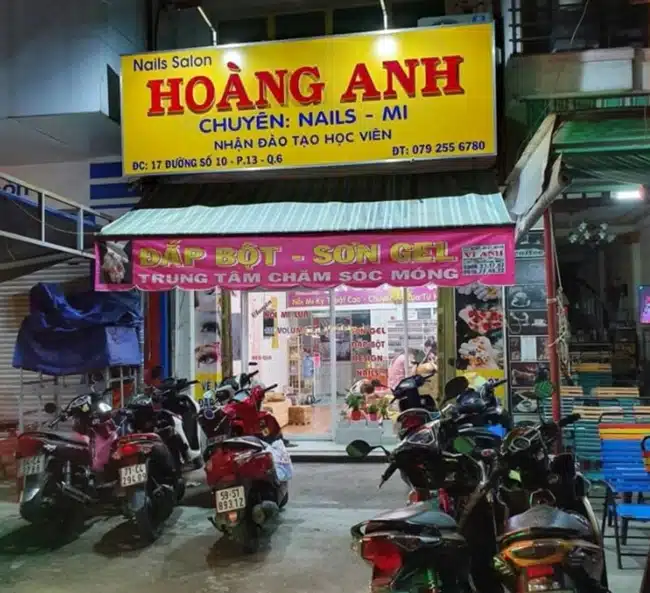 Hoàng Anh Nail &amp; Mi đảm bảo mang đến cho những dịch vụ tốt nhất, sự hài lòng và an tâm nhất.