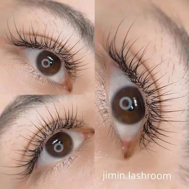 Jimin Lashroom hướng dẫn cách làm mi theo phong cách đa dạng, thực tế, chuyên nghiệp.