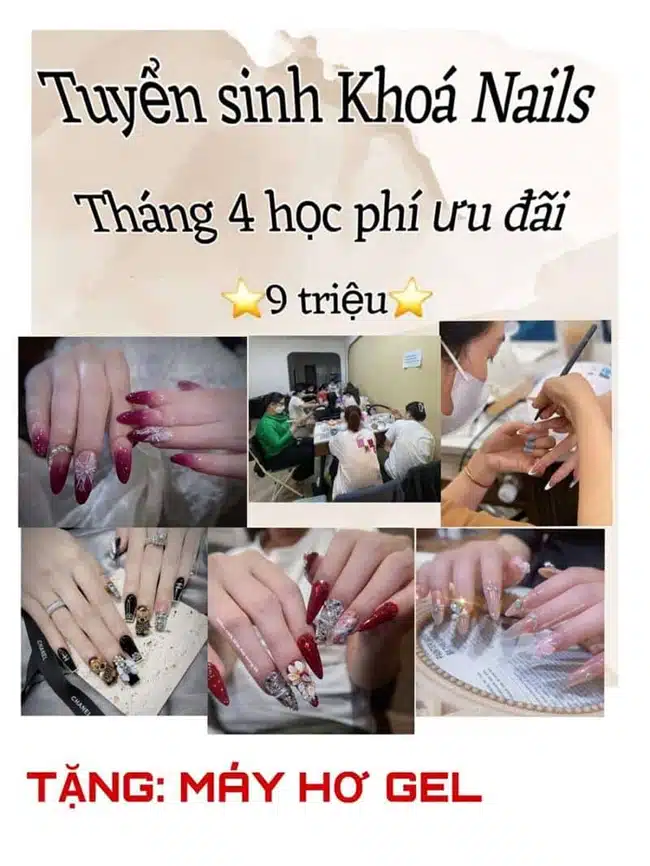 Yellow Nails đào tạo trong môi trường sôi động, với đội ngũ giảng viên giàu kinh nghiệm và tài liệu giảng dạy hàng đầu.