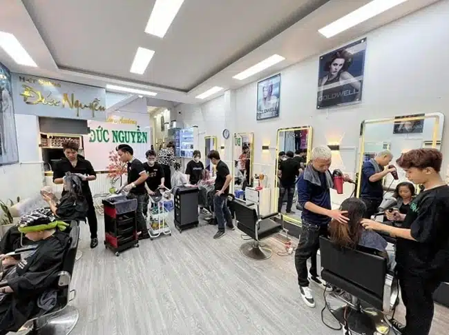 Học tập tại HairSalon & Academy Đức Nguyễn, học viên sẽ luôn được tạo điều kiện một cách tối đa.