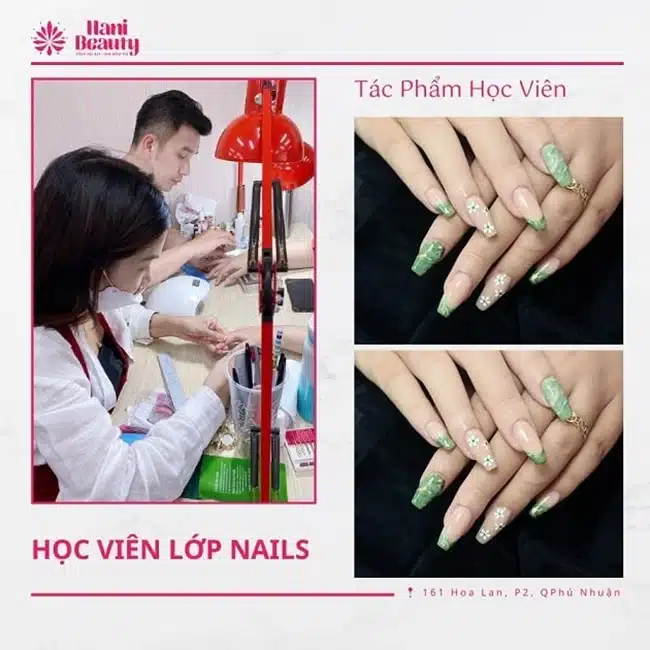 Nail hiện đại Hani đảm bảo đội ngũ giảng dạy chất lượng, được chọn lọc kỹ càng.