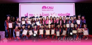 Trung tâm dạy nghề tóc TPHCM Cali Spa