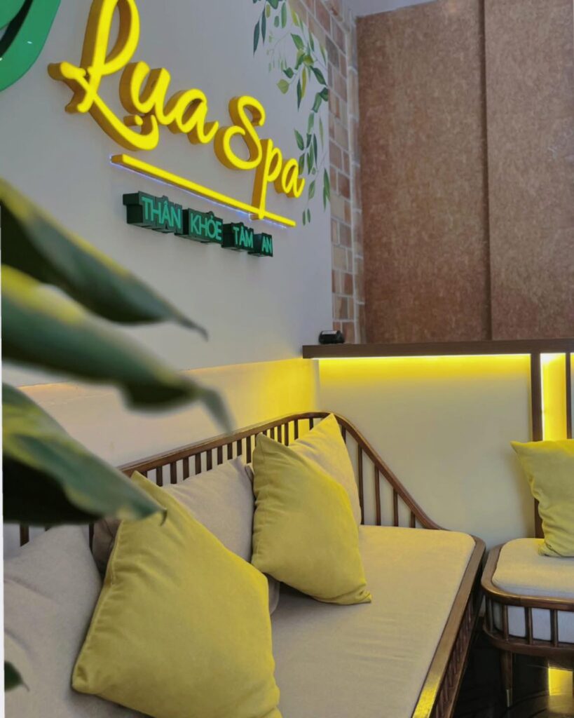 Lụa Spa