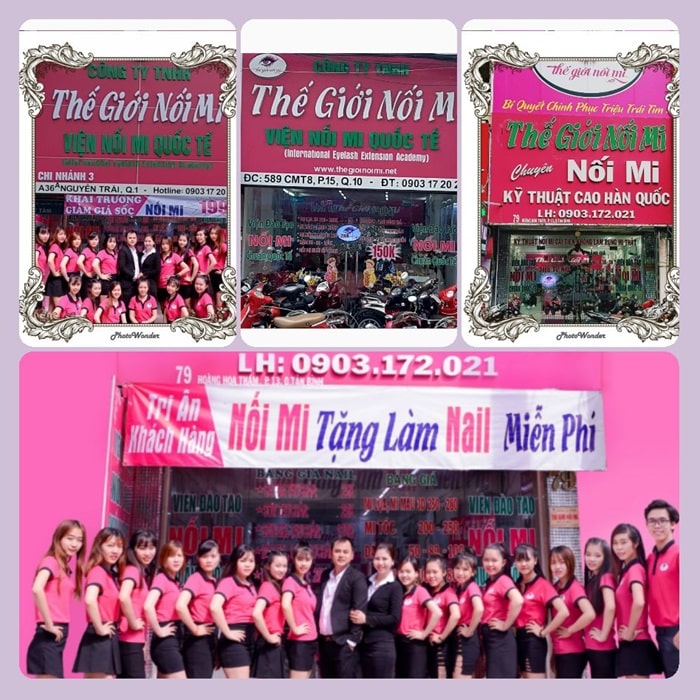 Nối Mi Sài Gòn – Địa chỉ đào tạo nghề nối mi uy tín tại Quận 4 TP.HCM
