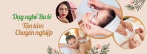 Trung Tâm Dạy Nghề Tư Thục Thẩm Mỹ Ba Lê