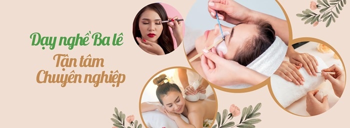 Trung tâm dạy nghề tư thục thẩm mỹ Ba Lê cung cấp khóa học ngắn hạn đảm bảo học viên tốt nghiệp có thể làm việc ở mọi môi trường.