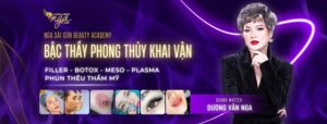 Trường Đào tạo Thẩm Mỹ Nga Sài Gòn