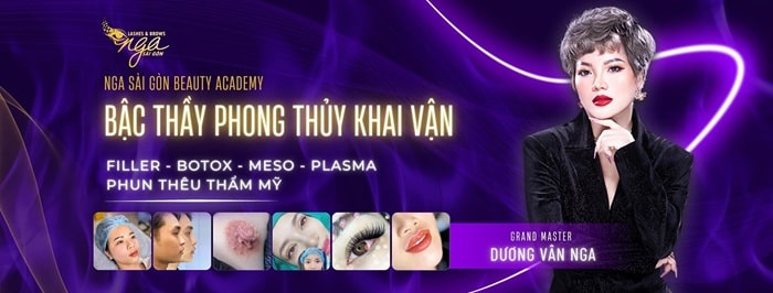 Trường Đào tạo Thẩm Mỹ Nga Sài Gòn – Địa chỉ học nối mi uy tín tại TP.HCM